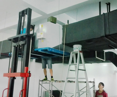 邢台送风主管道杀菌消毒装置